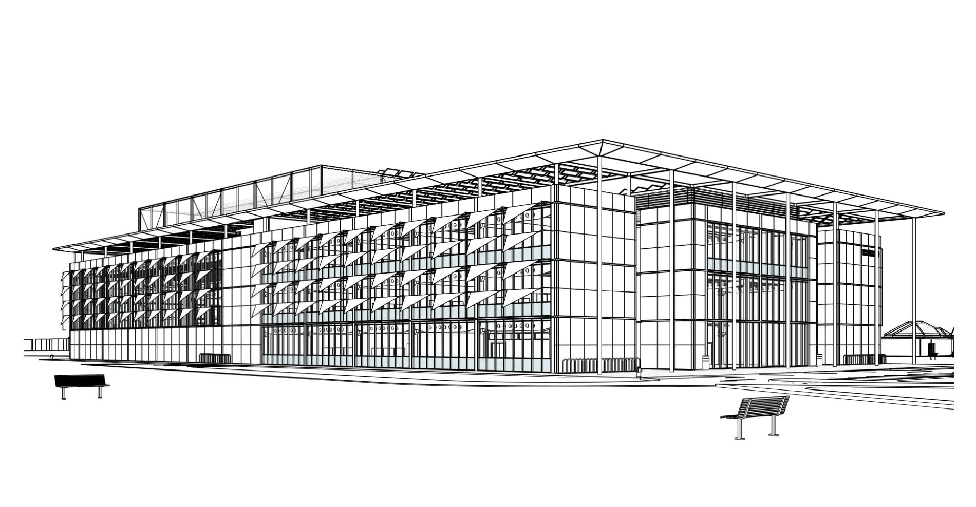 Szigetszentmiklos School - Quintus Design